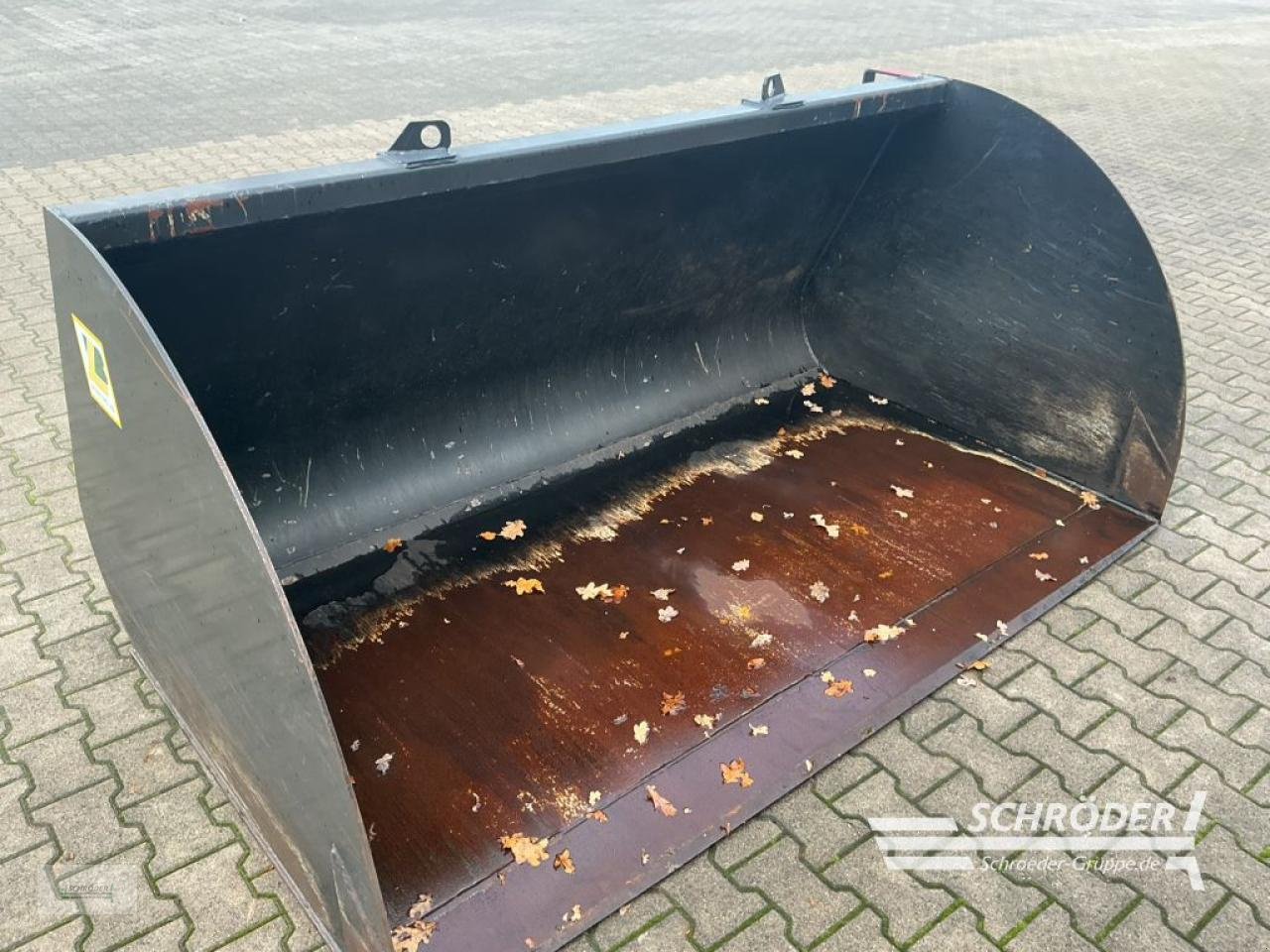 Sonstige Industriemaschinen of the type Bressel & Lade GROßVOLUMENSCHAUFEL L 2,40 M | MERLO ZM2, Gebrauchtmaschine in Lastrup (Picture 1)